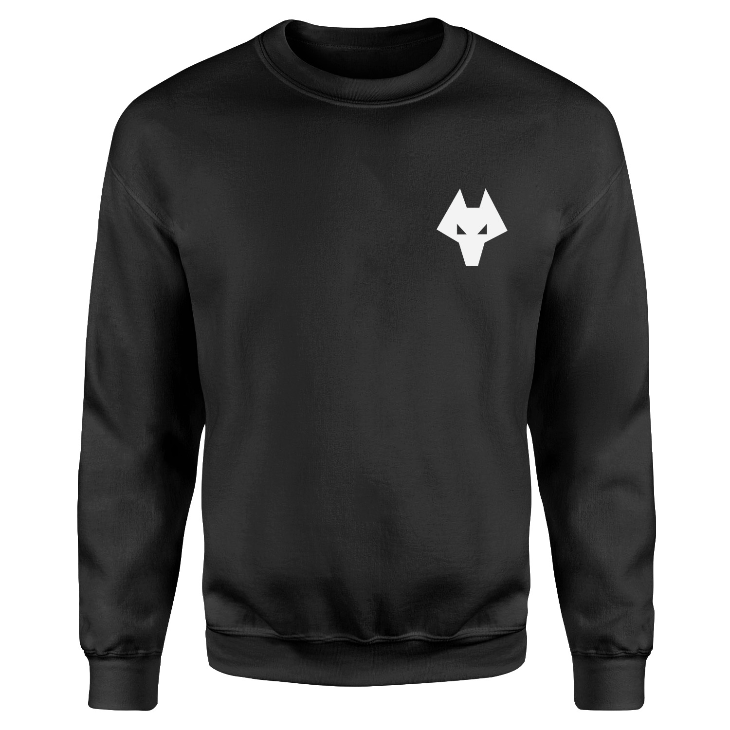 Wolverhampton Icon W Sweatshirt M - Siyah