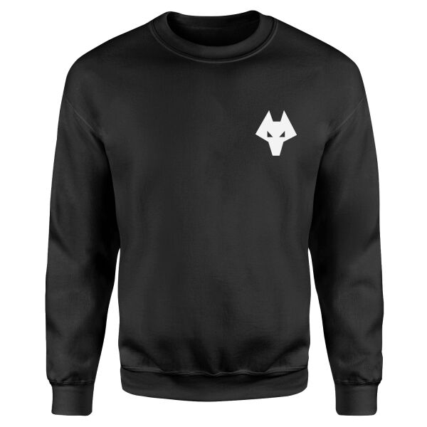 Wolverhampton Icon W Sweatshirt M - Siyah