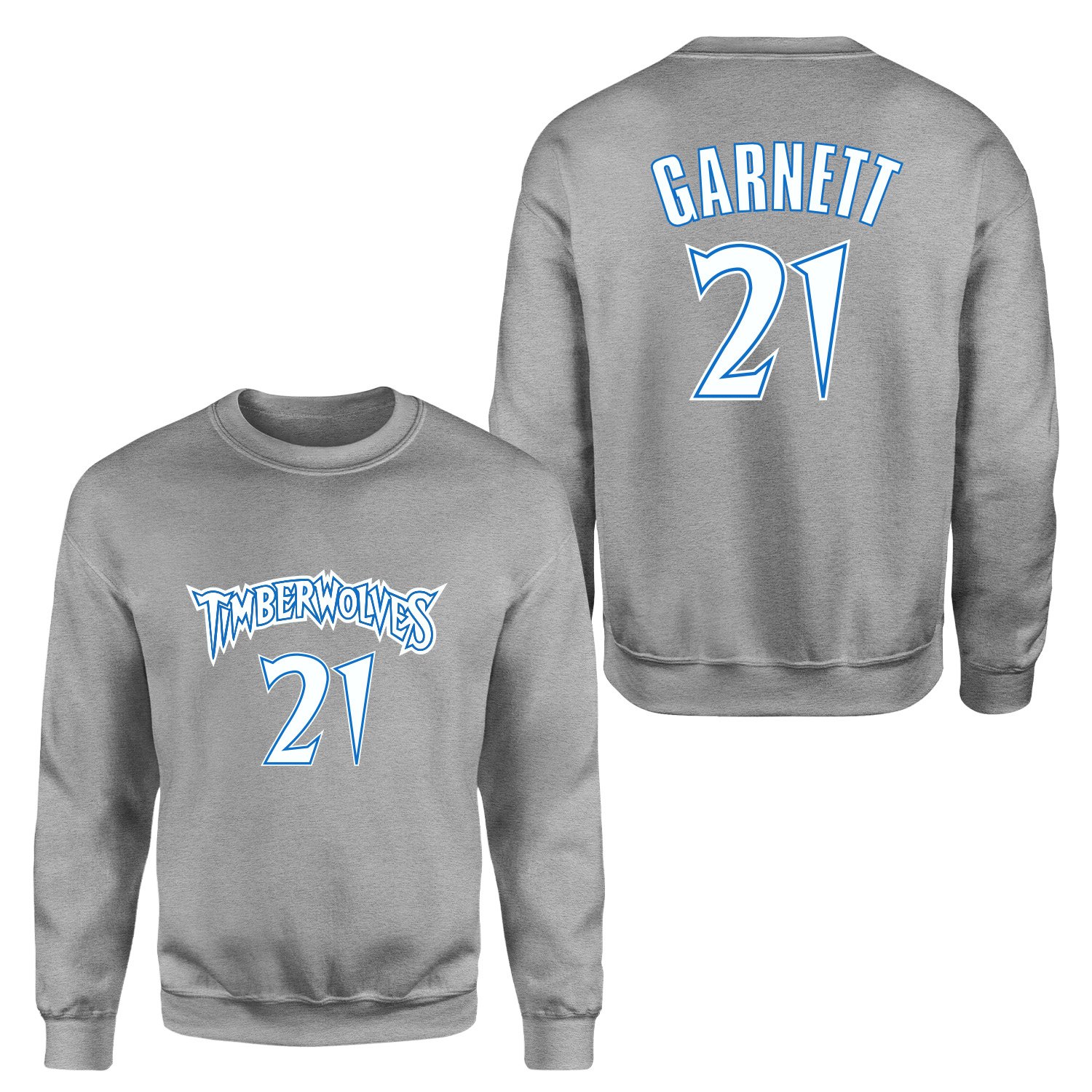 Kevin Garnett 21 THRBCK Forma Sweatshirt M - Gri