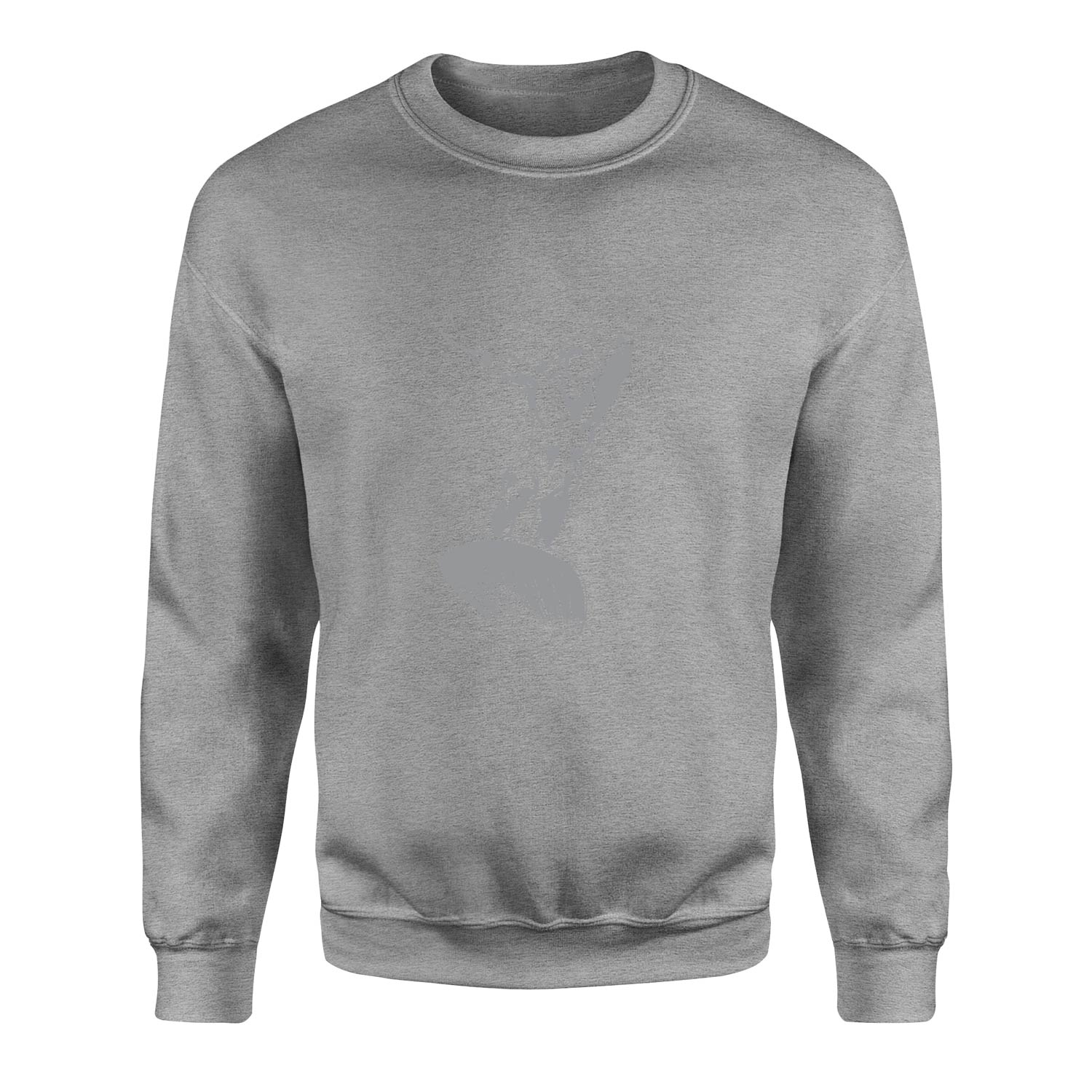 Silver S Sweatshirt L - Gri