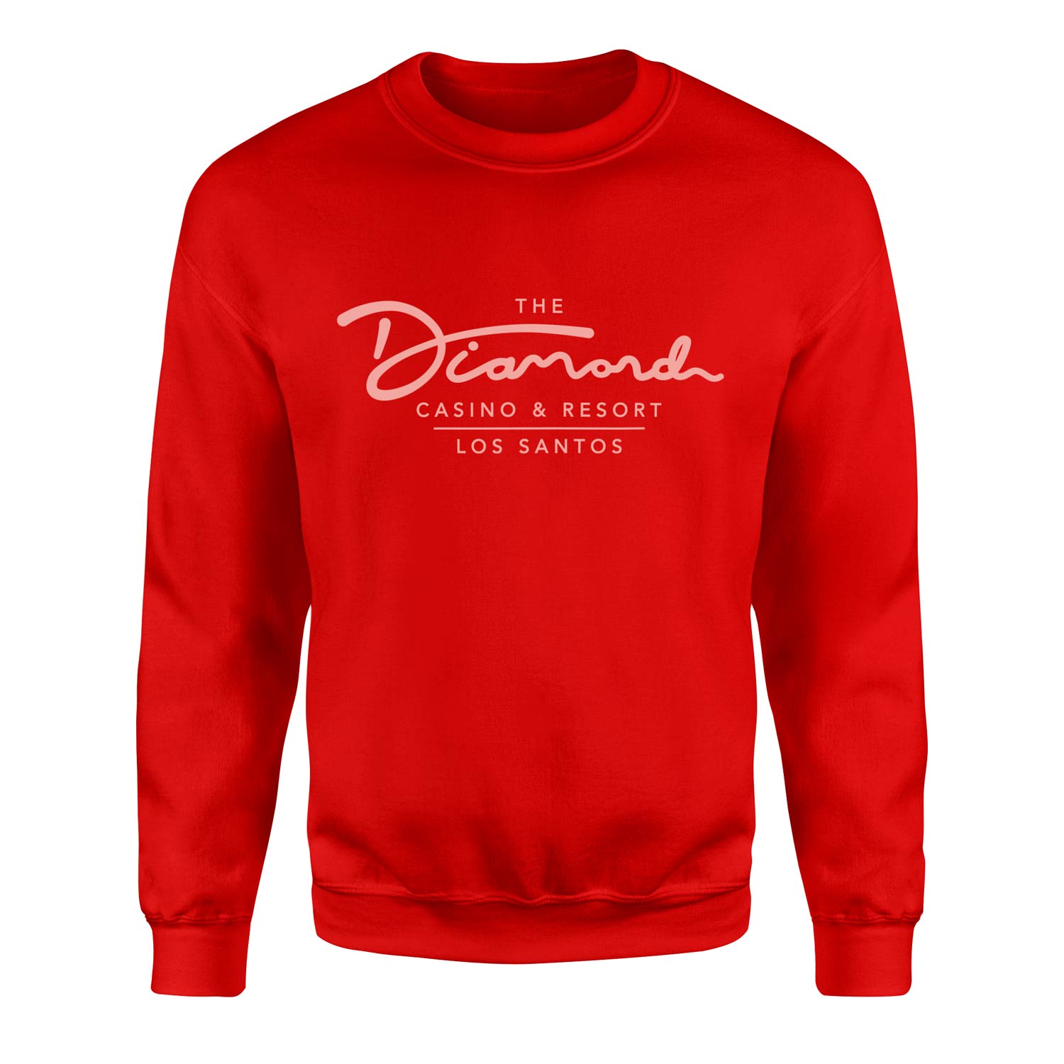 The Diamond Resort Los Santos Sweatshirt XL - Kırmızı