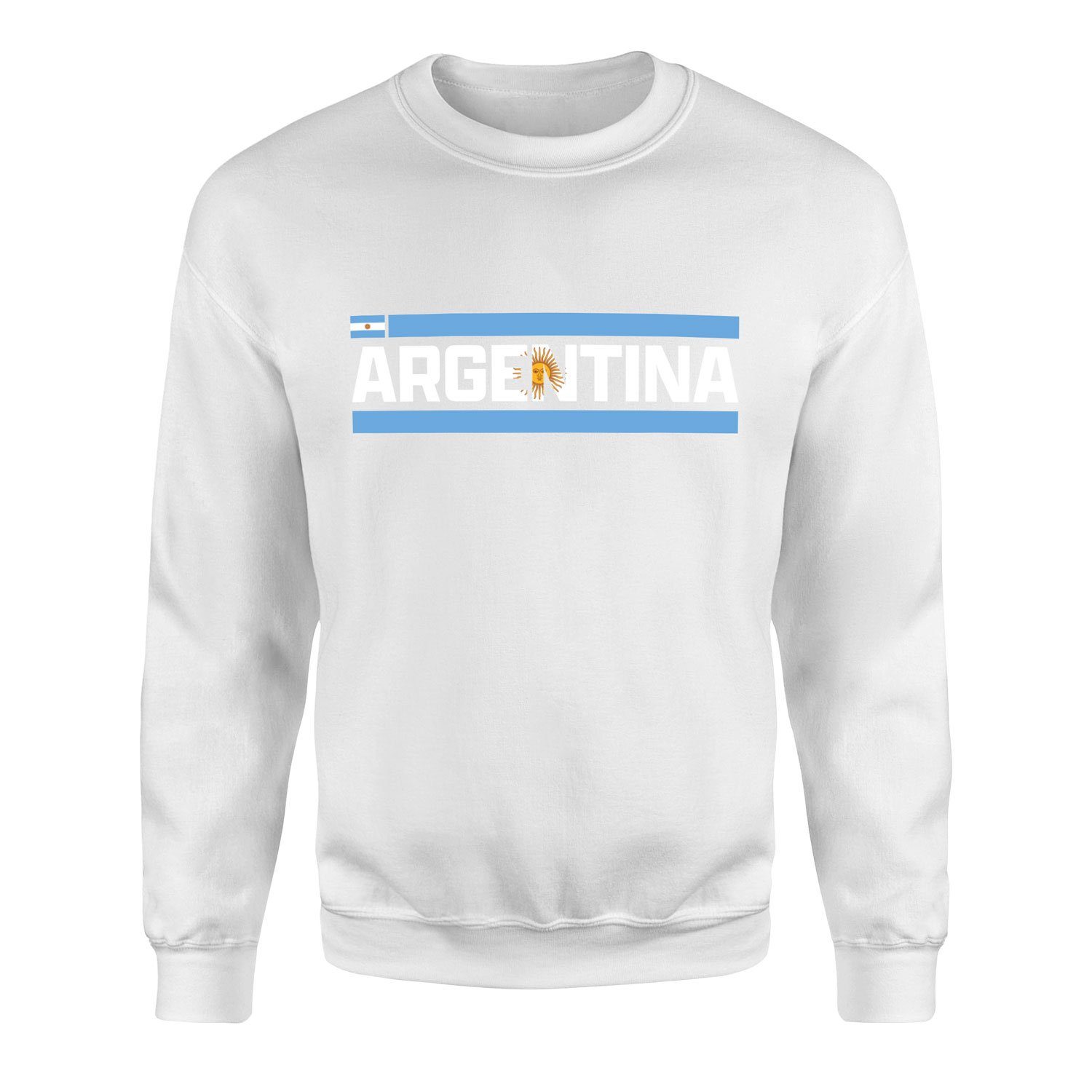 Argentina Sweatshirt XL - Beyaz
