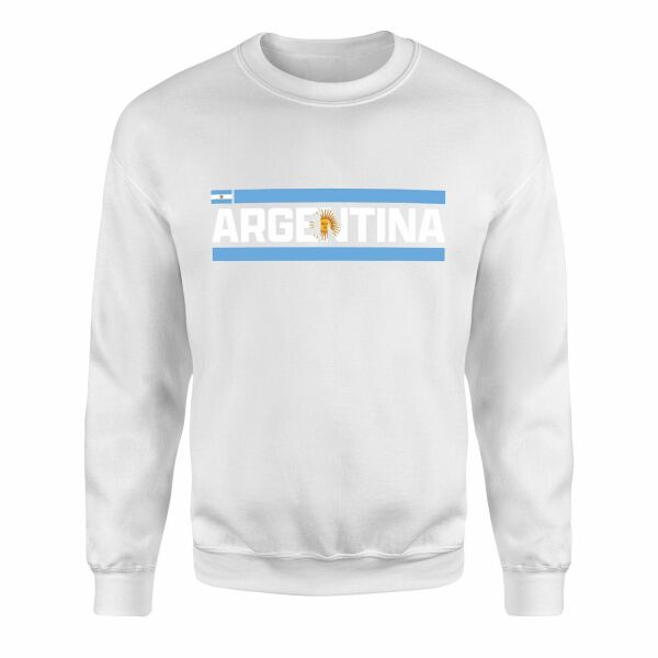 Argentina Sweatshirt XL - Beyaz
