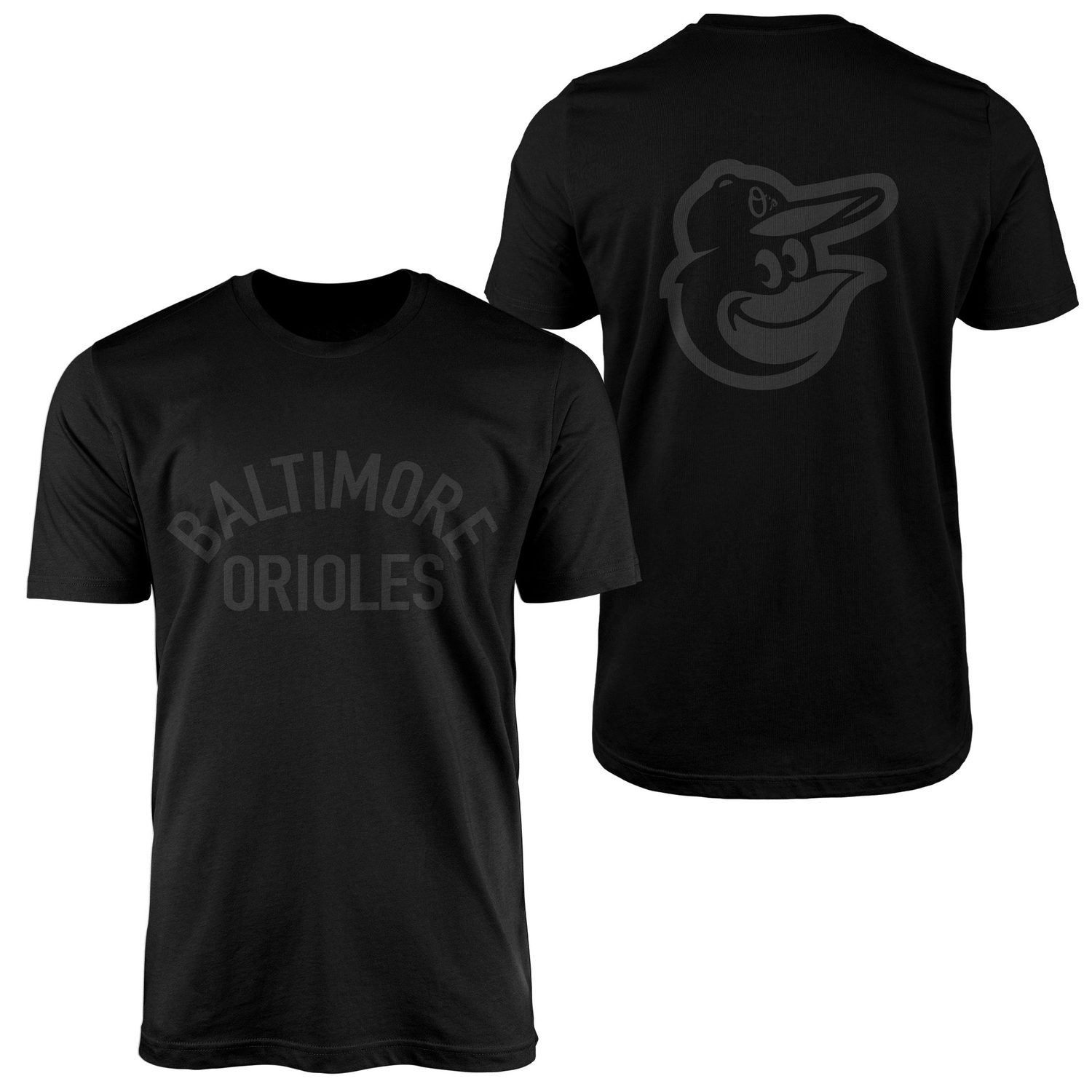 Baltimore Orioles Muted Tişört M - Siyah