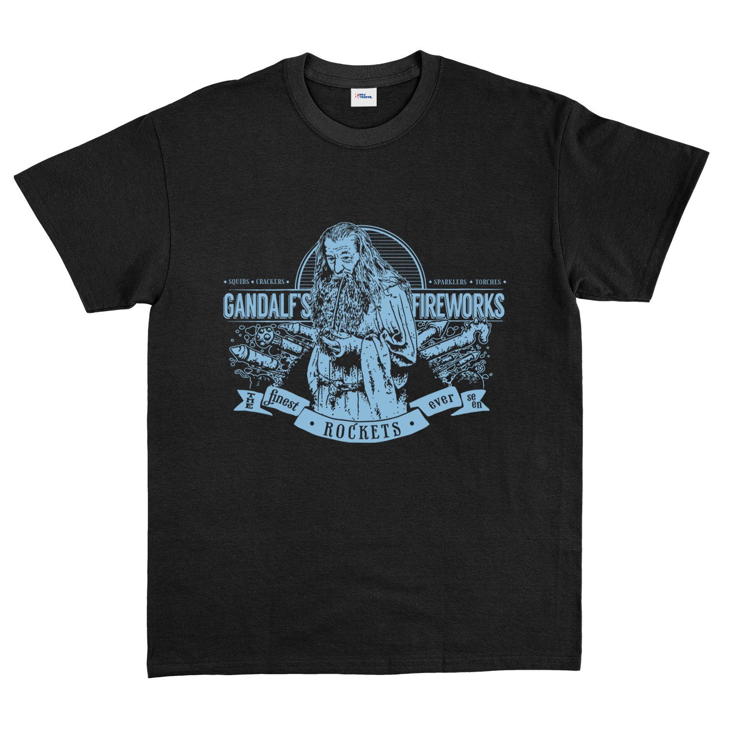 Gandalf Fireworks Tişört