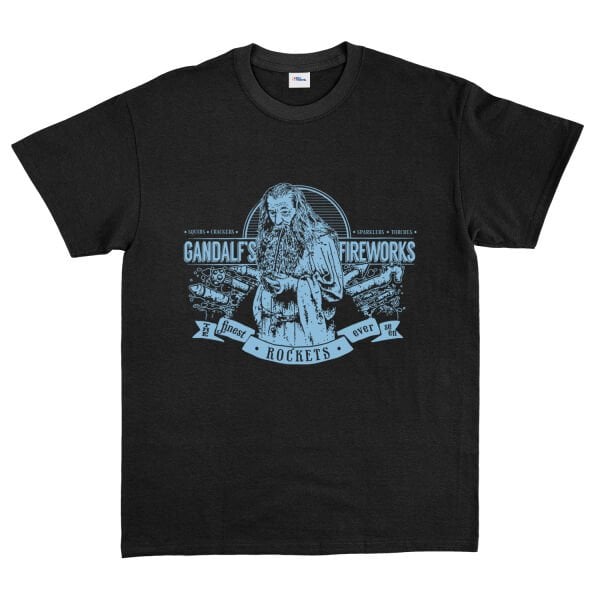 Gandalf Fireworks Tişört