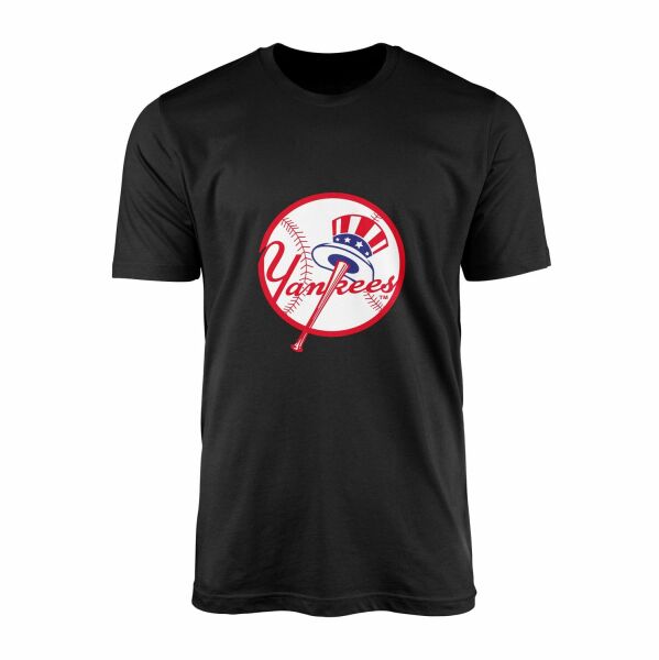 NY Yankees Uncle Sam Tişört XL - Siyah