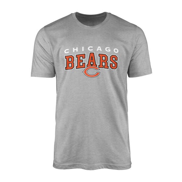 Chicago Bears CB Tişört M - Gri