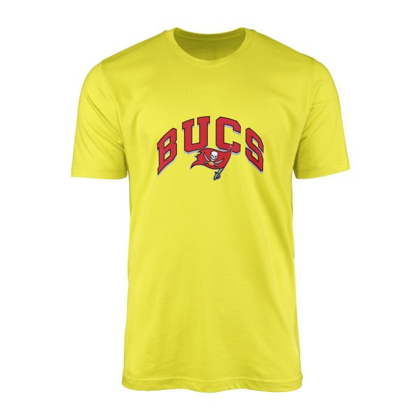 GO BUCS! Tampa Bay Buccaneers Tişört L - Sarı