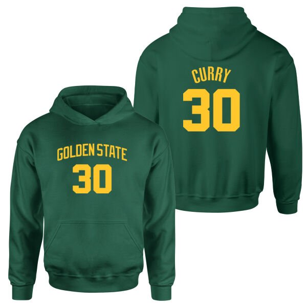 Stephen Curry Golden State Forma Hoodie S - Nefti Yeşili