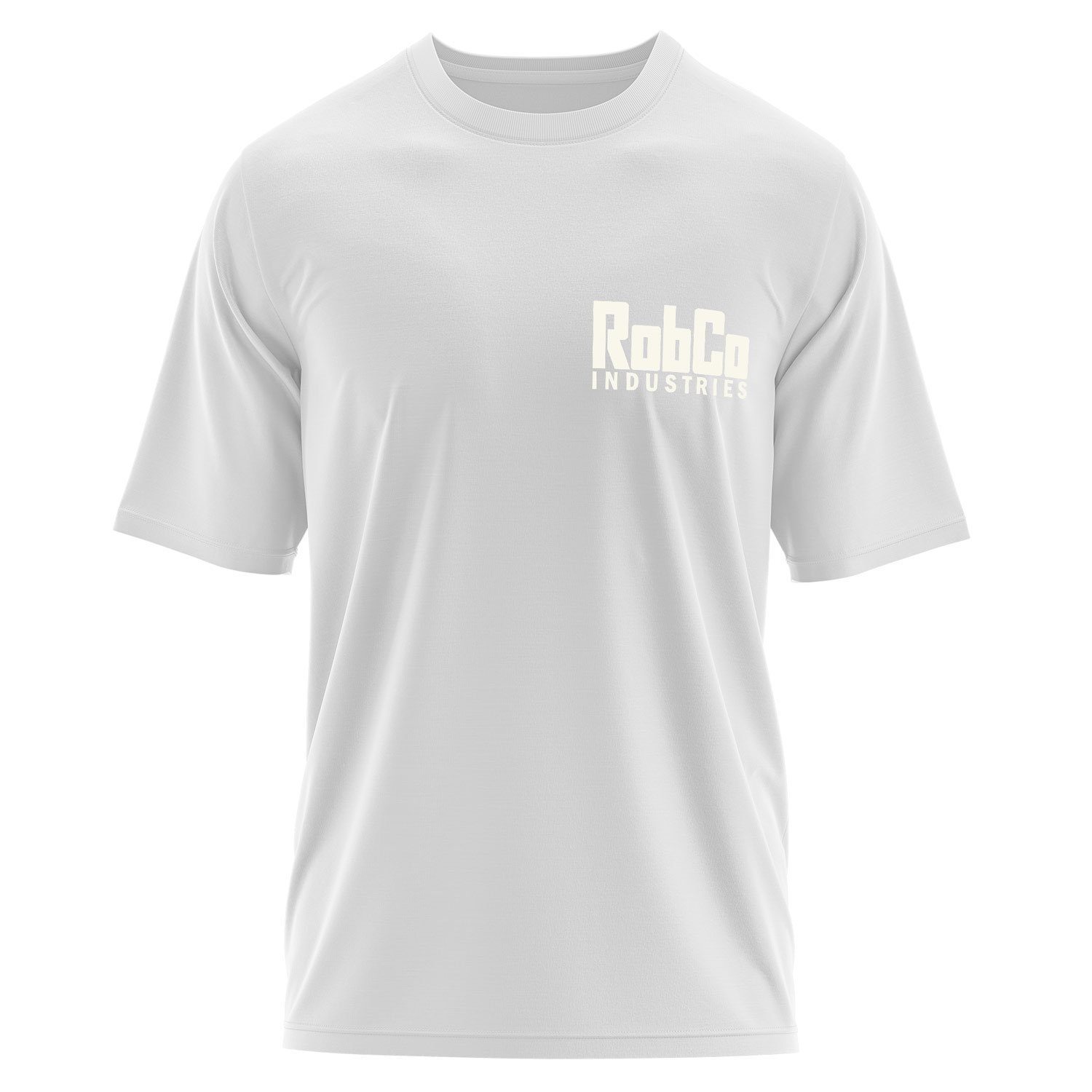 RobCo Industries Fallout Oversize Tişört L - Beyaz | OUTLET