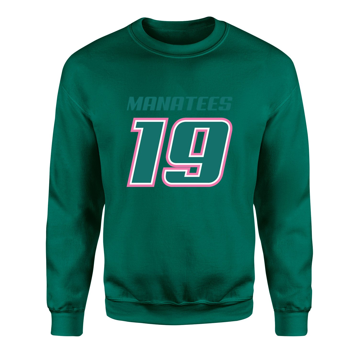 Manatees 19 | GTA Sweatshirt XL - Nefti Yeşili