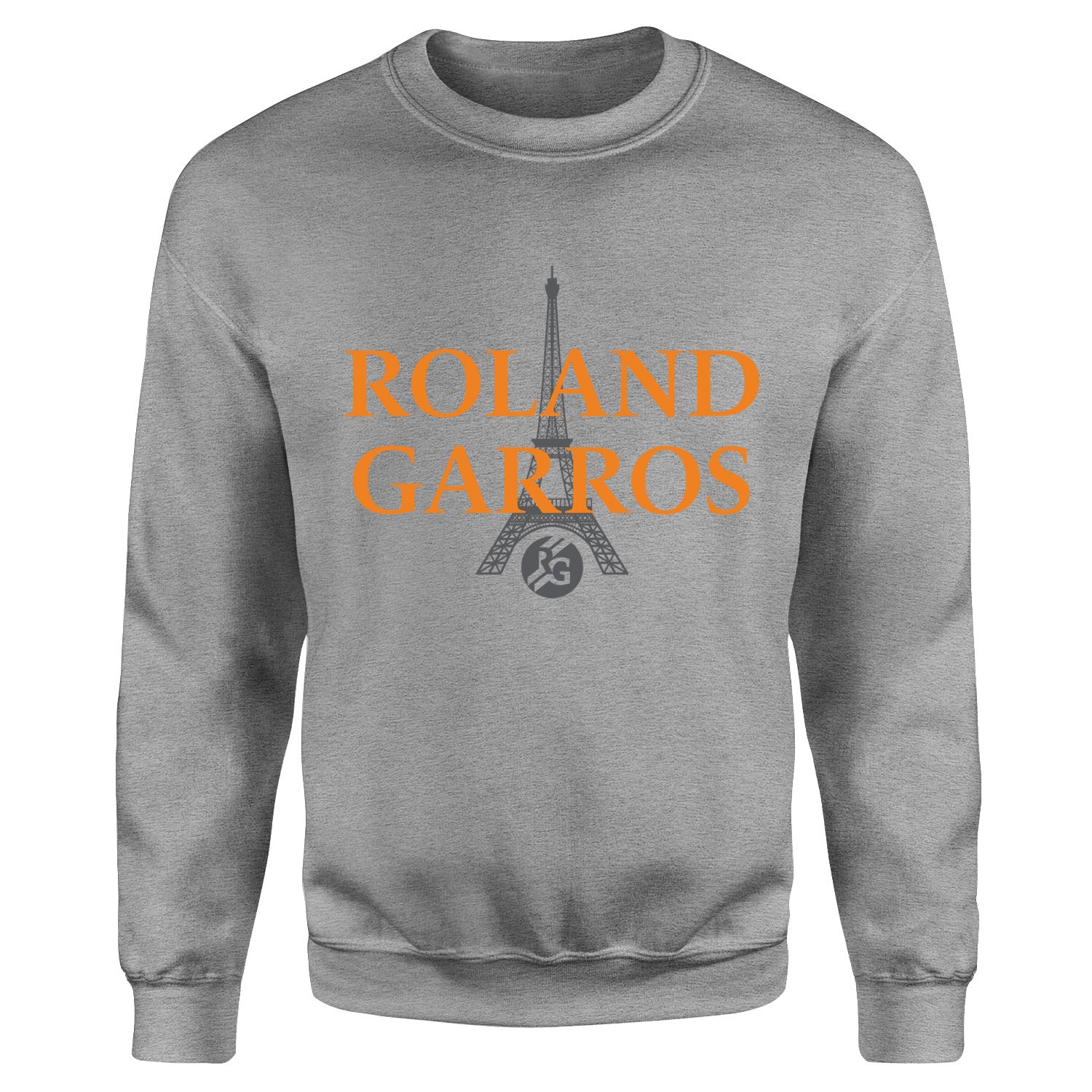 Roland Garros 2026 Casual Sweatshirt S - Gri