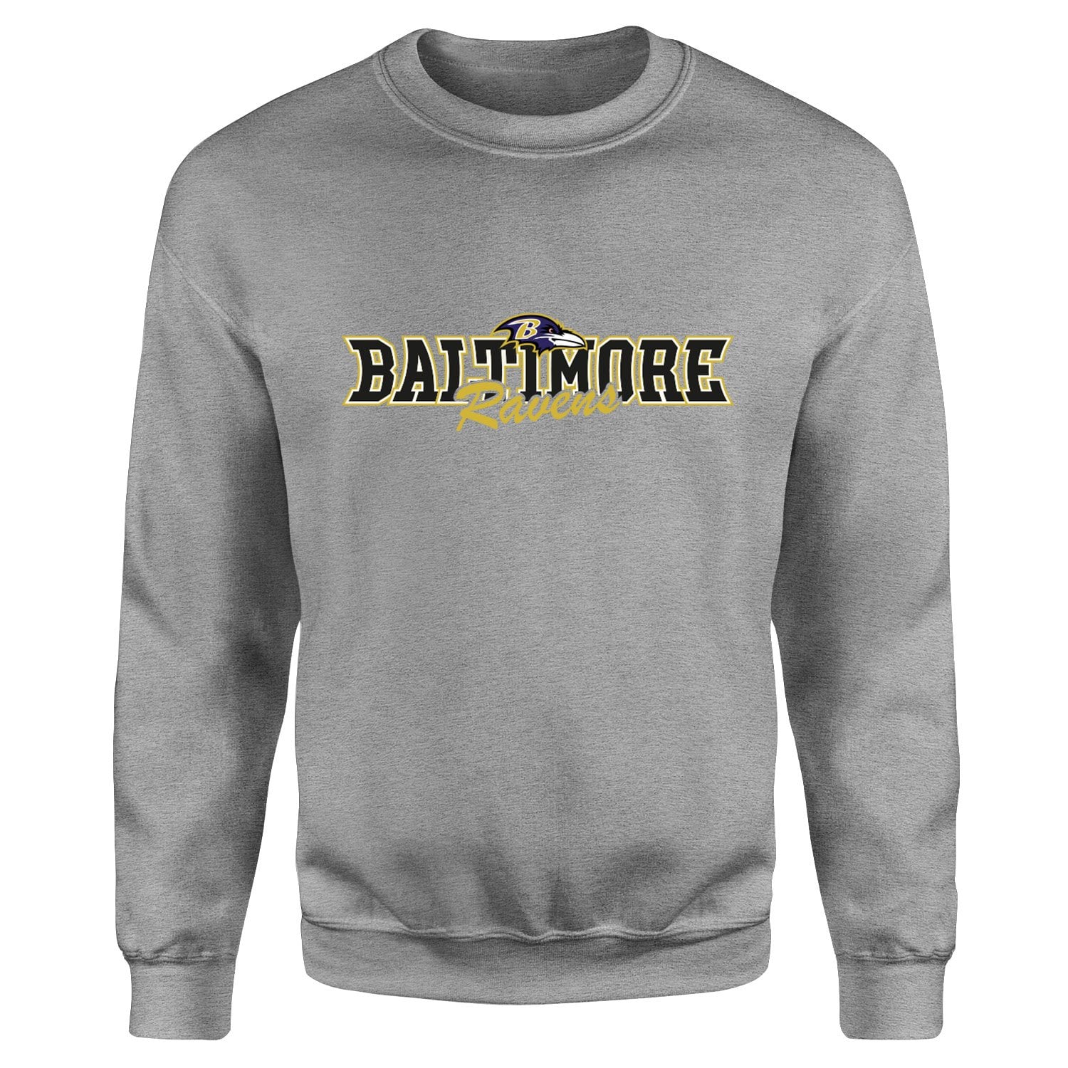 Baltimore Ravens BR Sweatshirt L - Gri