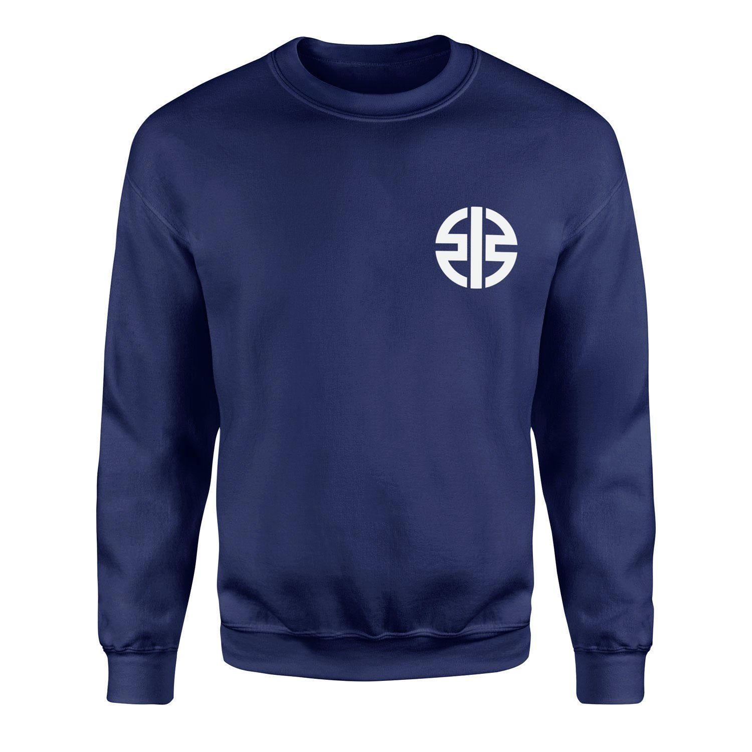 Kawasaki Sweatshirt L - İndigo Mavisi