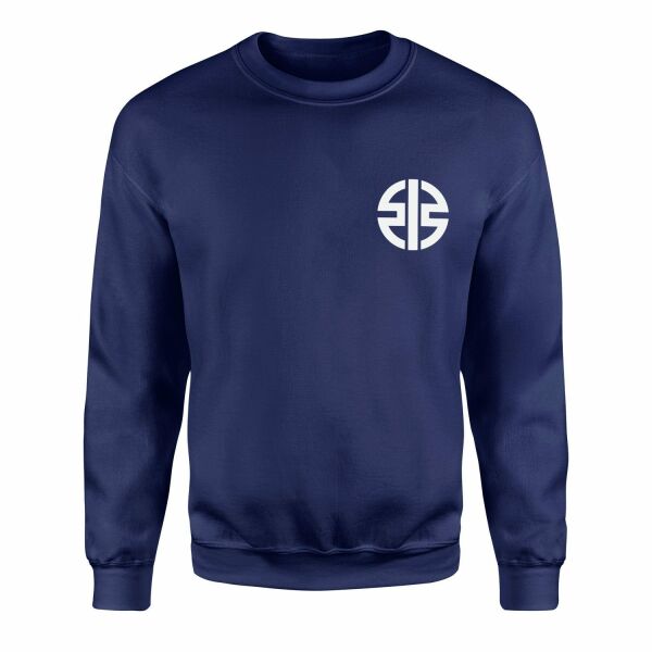Kawasaki Sweatshirt L - İndigo Mavisi