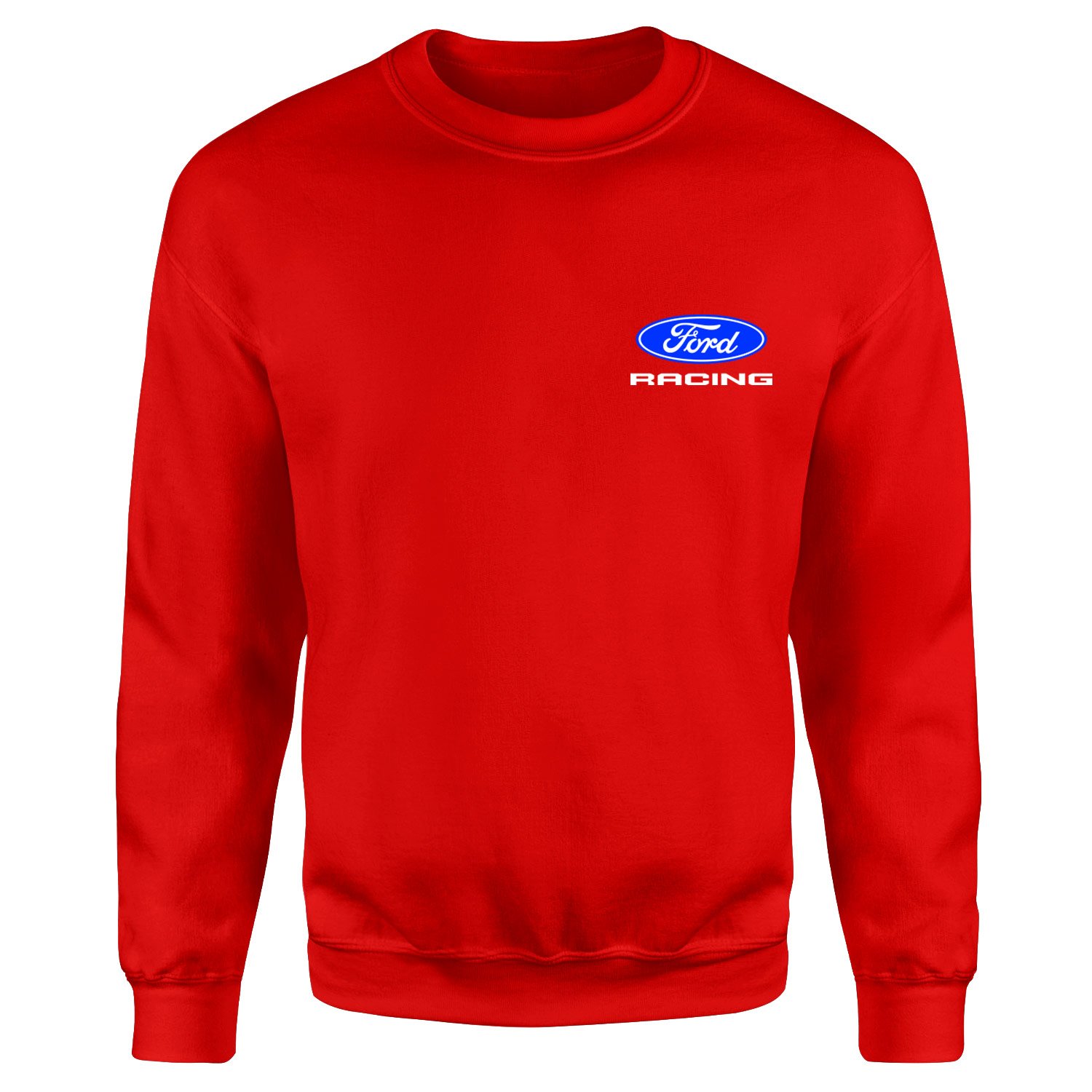 Ford Racing Sweatshirt M - Kırmızı