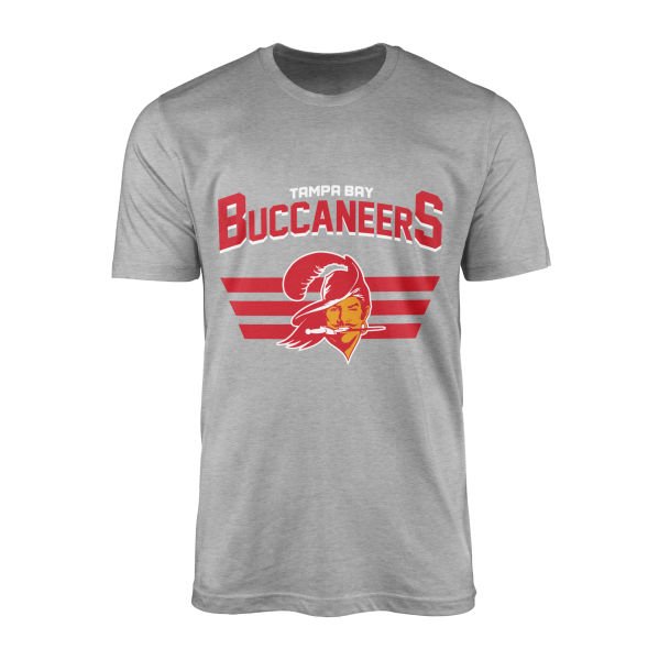 Tampa Bay Buccaneers Classics Tişört S - Gri