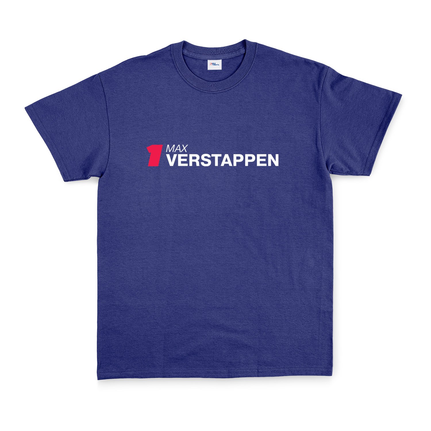 Max Verstappen 1 Tişört XL - İndigo Mavisi