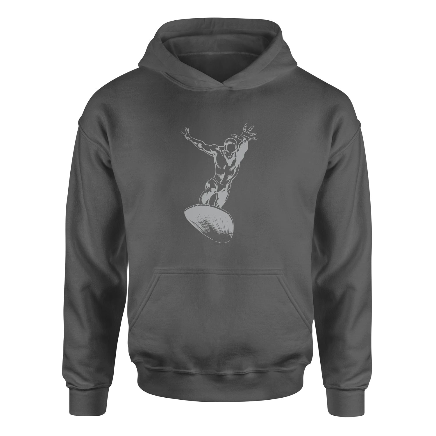 Silver S Hoodie XXL - Füme