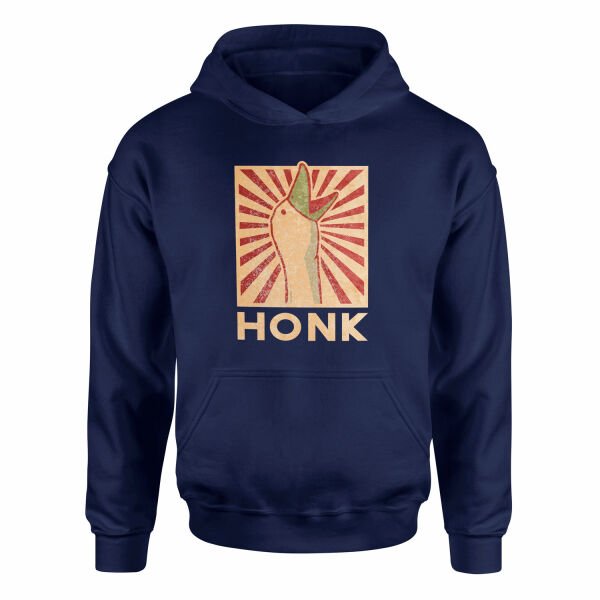 HONK! Hoodie S - Lacivert