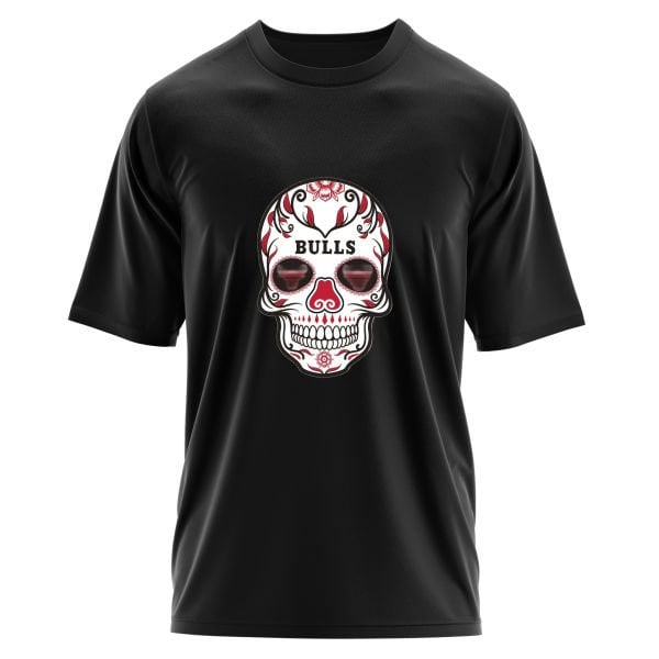 Bulls Skull Oversize Tişört