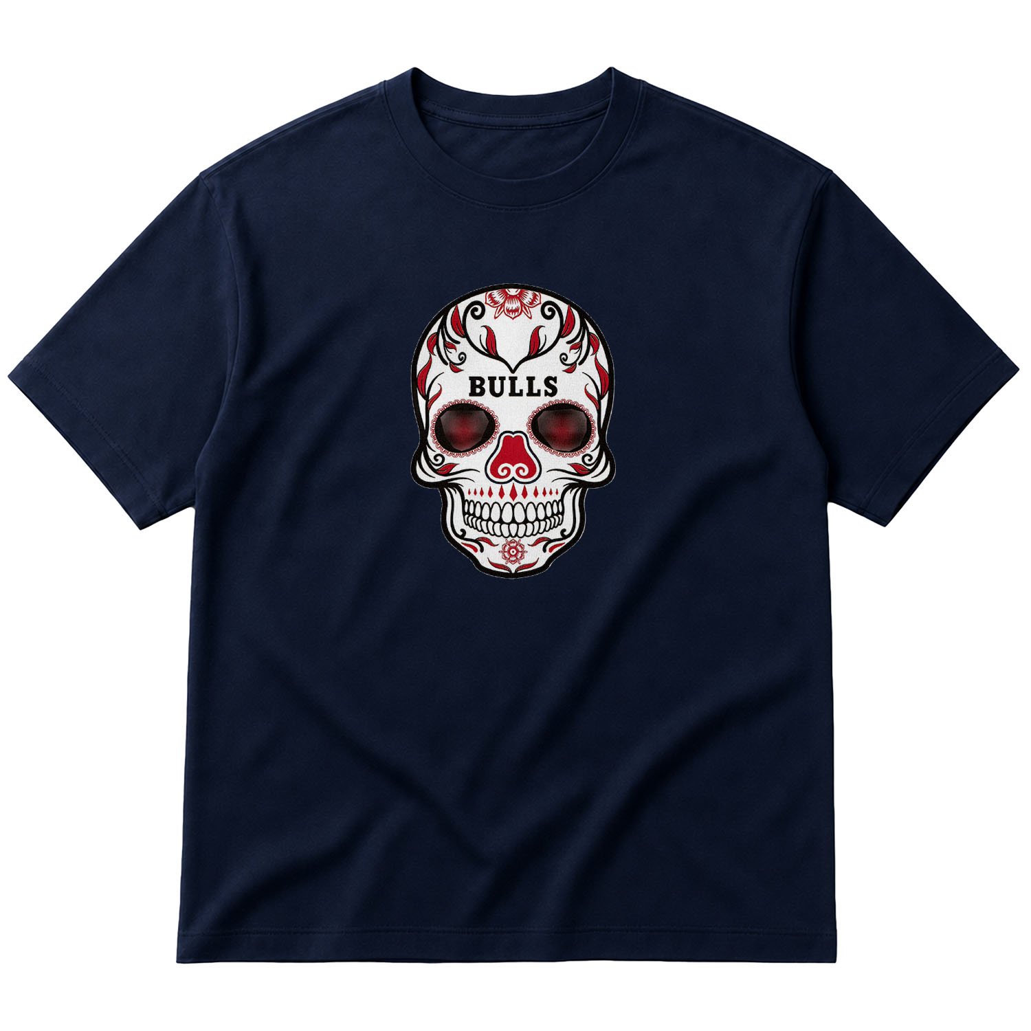 Bulls Skull Oversize Tişört