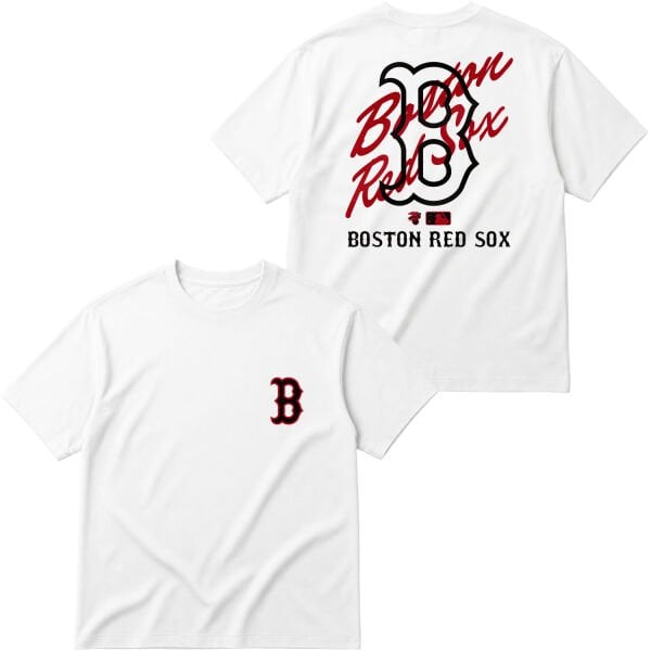 The Red Sox MLB Edition Oversize Tişört