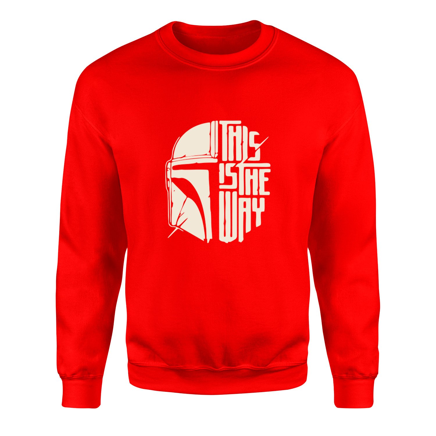 This is The Way SWTM Sweatshirt XXL - Kırmızı