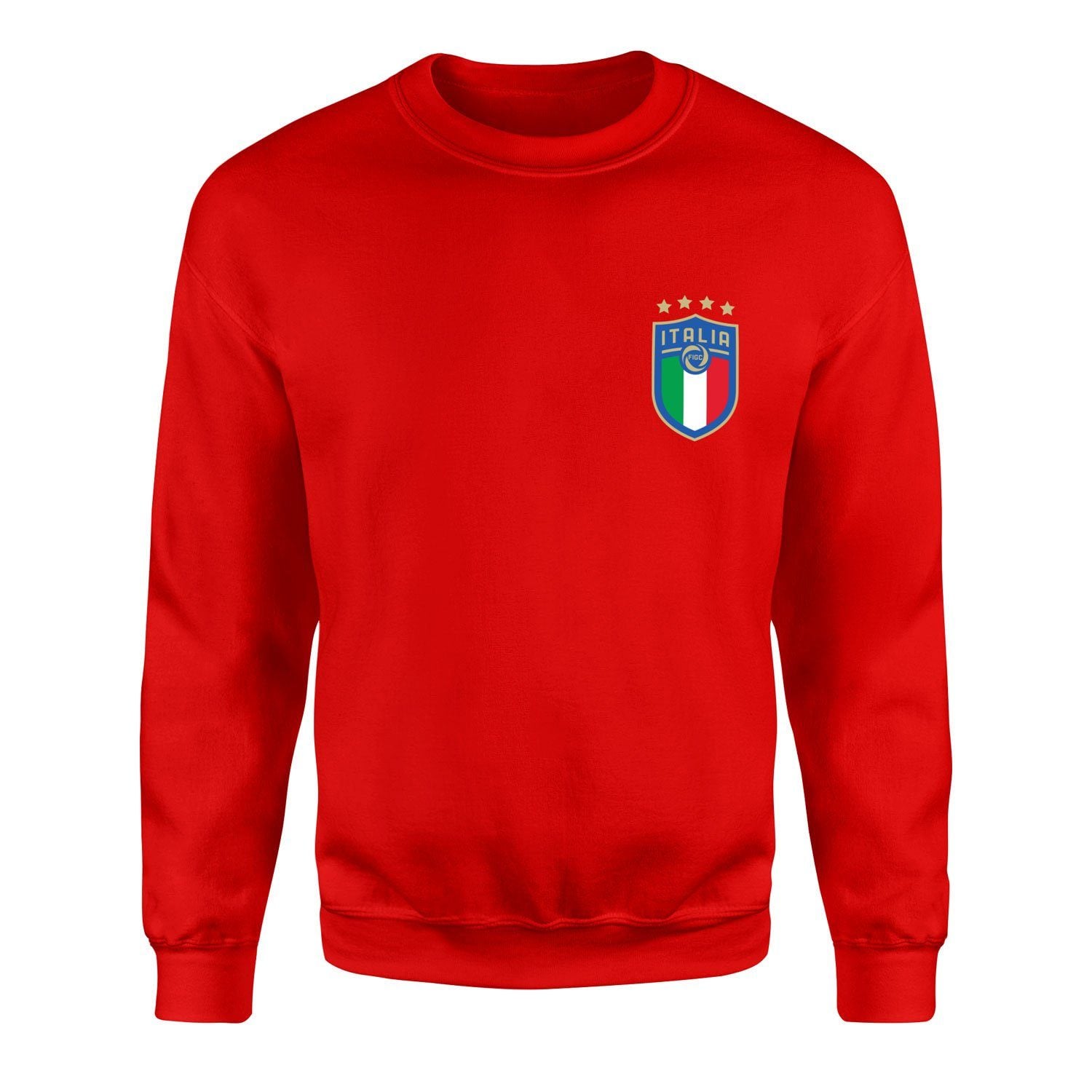 Italia Sweatshirt M - Kırmızı