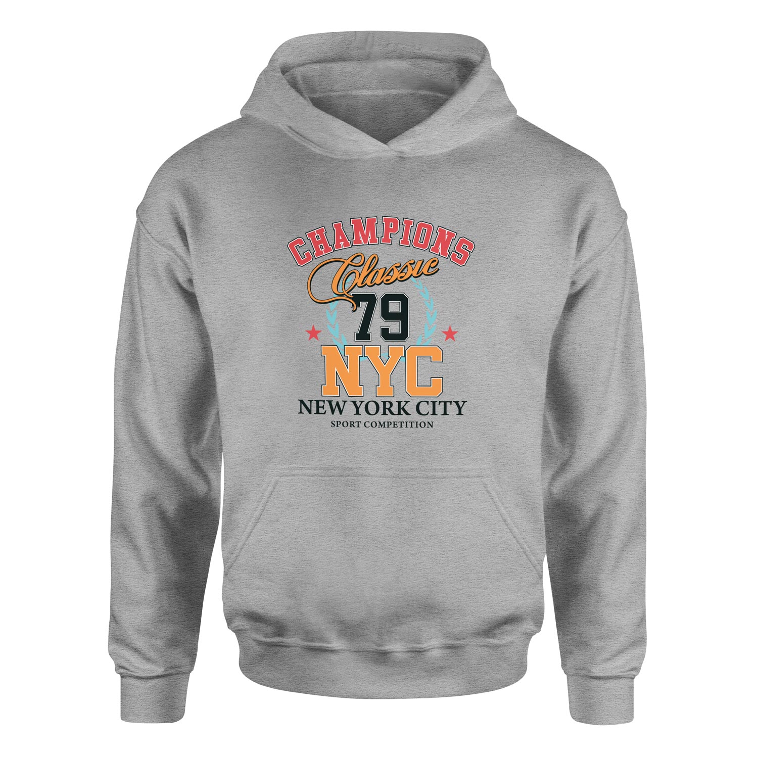 Champions Classic NYC Hoodie L - Gri