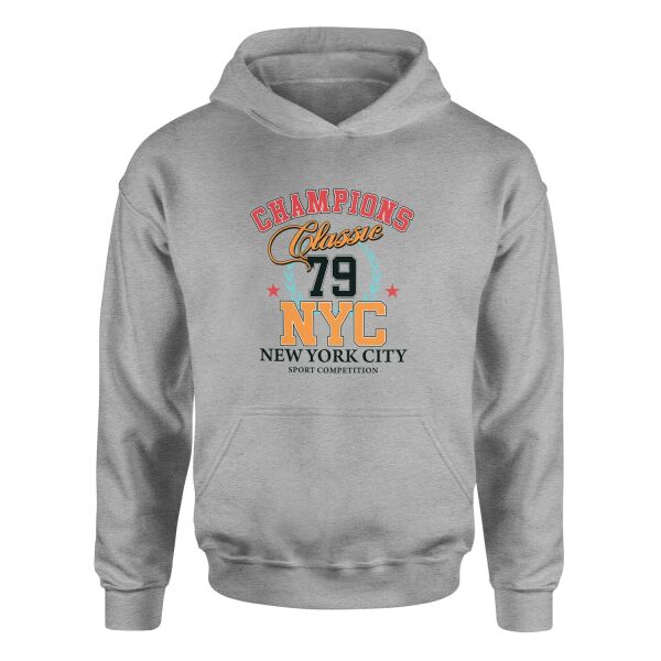 Champions Classic NYC Hoodie L - Gri