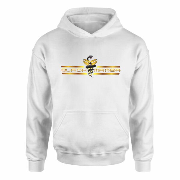 BLACKMAMBA KOBE Hoodie XL - Beyaz
