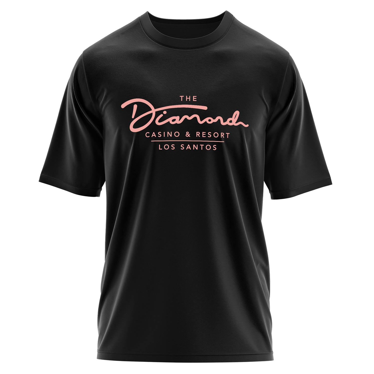 The Diamond Resort Los Santos Oversize Tişört S - Siyah