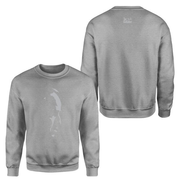 The Godfather Sweatshirt L - Gri
