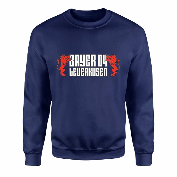 Bayer 04 Leverkusen Sweatshirt M - İndigo Mavisi