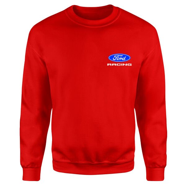 Ford Racing Sweatshirt XL - Kırmızı