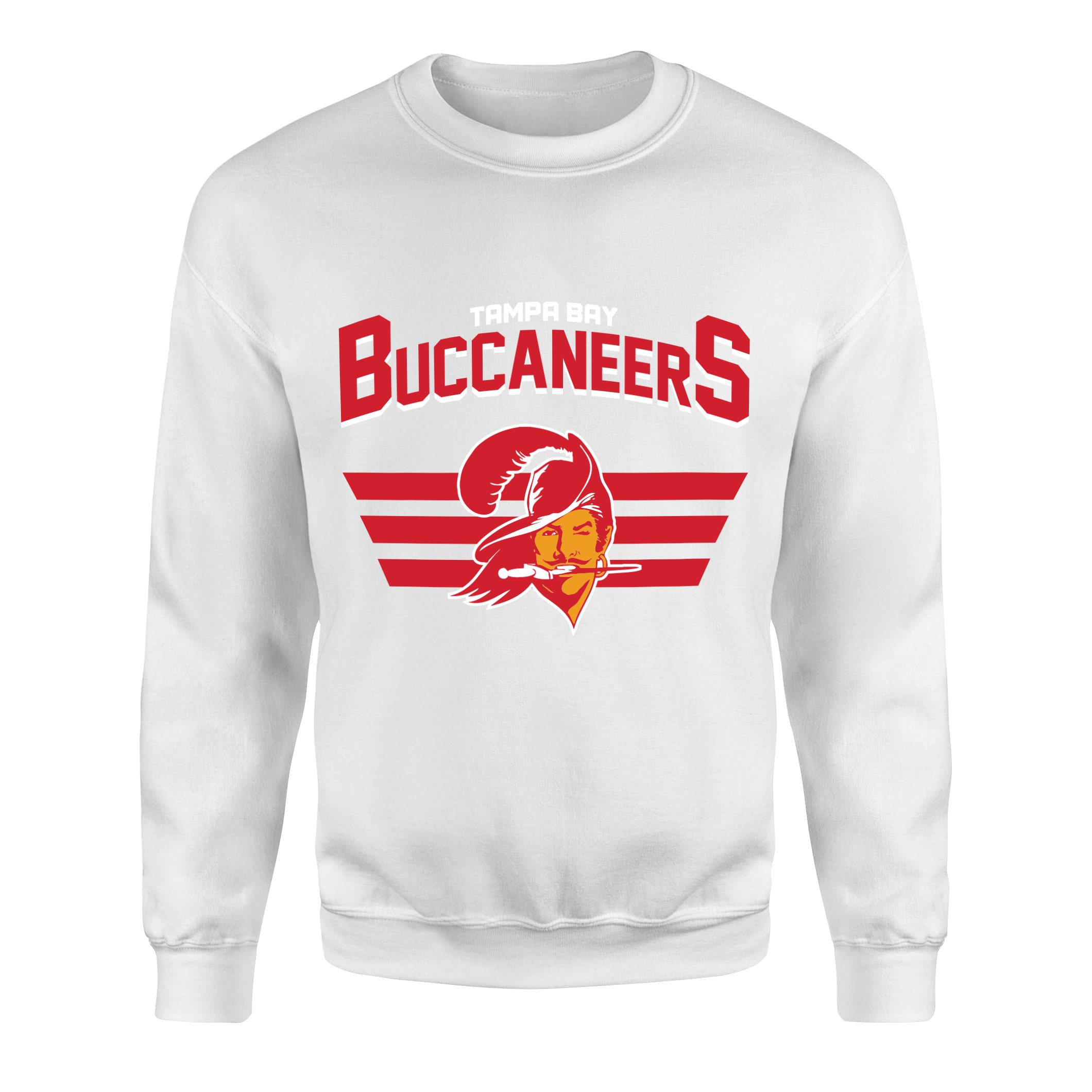 Tampa Bay Buccaneers Classics Sweatshirt XXL - Beyaz