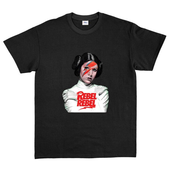 Rebel Rebel Tişört S - Siyah