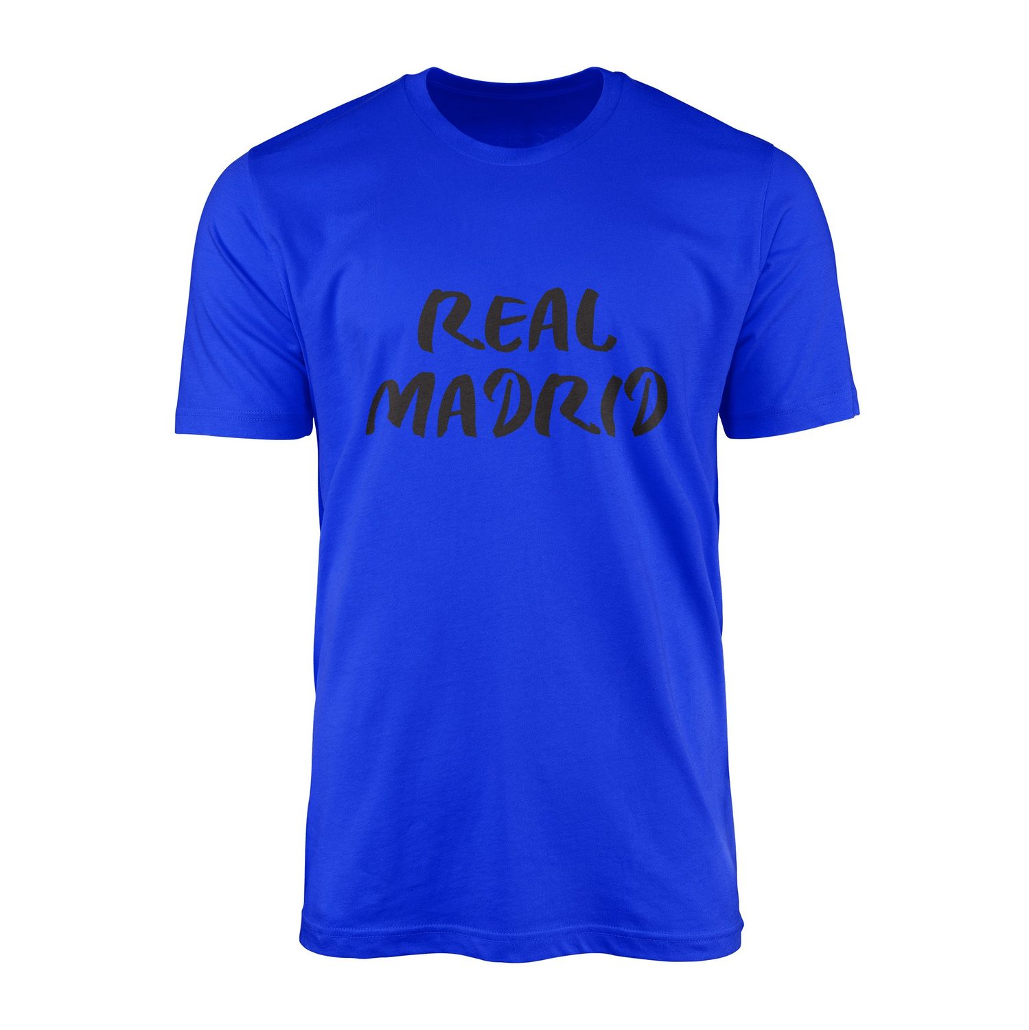 Real Madrid C Tişört XXL - Mavi
