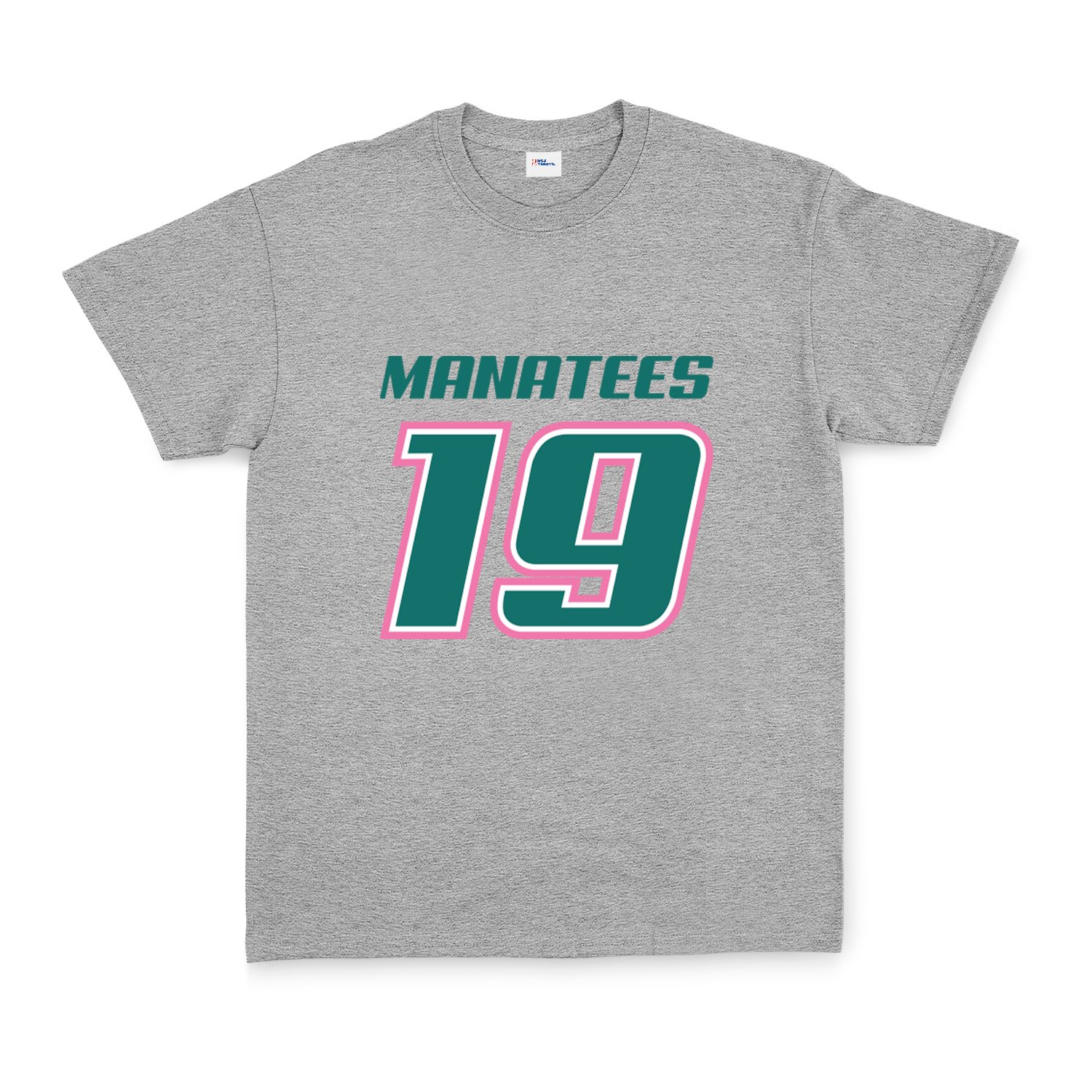 Manatees 19 | GTA Tişört L - Gri
