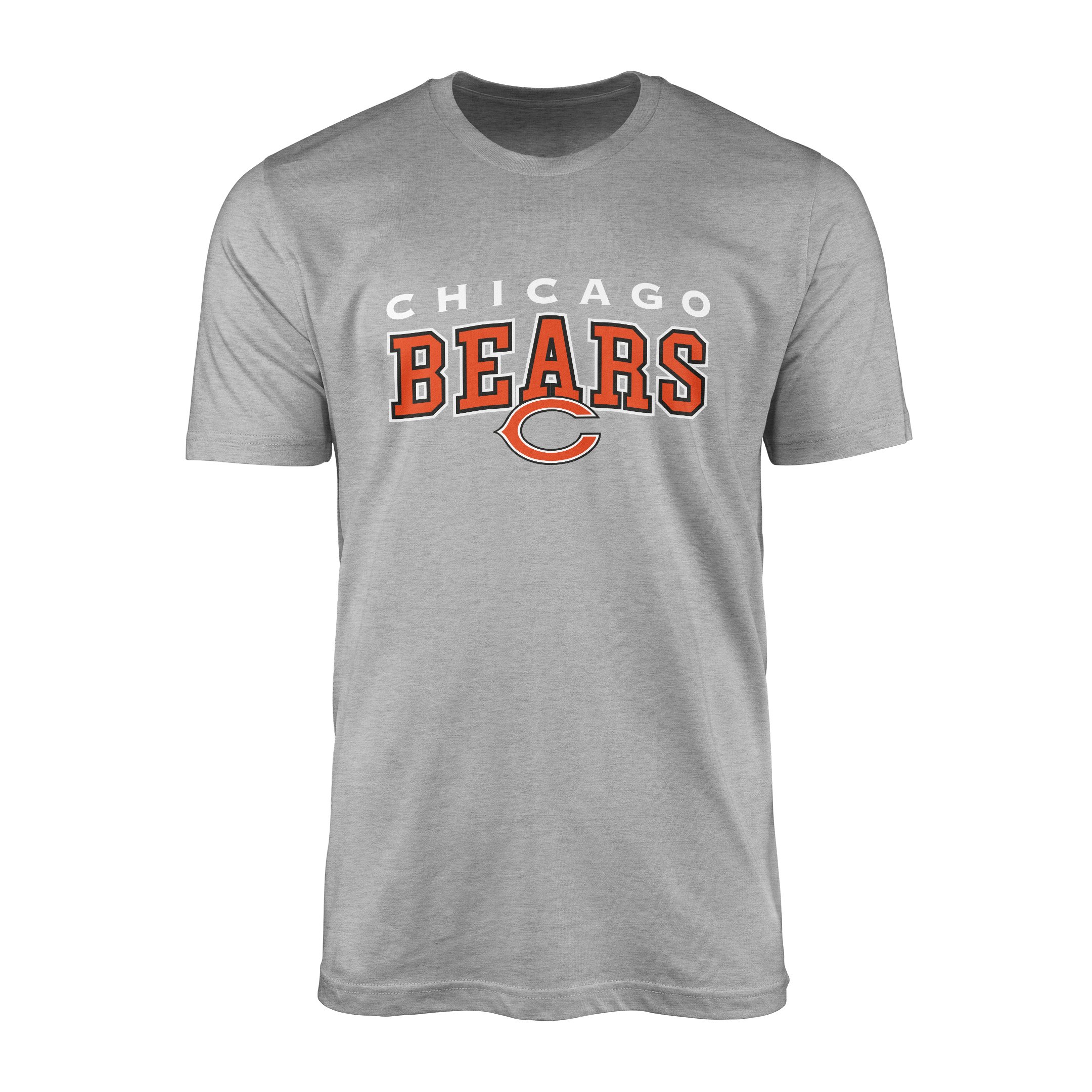 Chicago Bears CB Tişört XXL - Gri