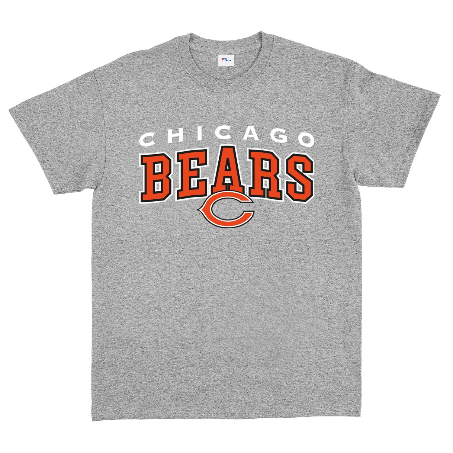 Chicago Bears CB Tişört XXL - Gri