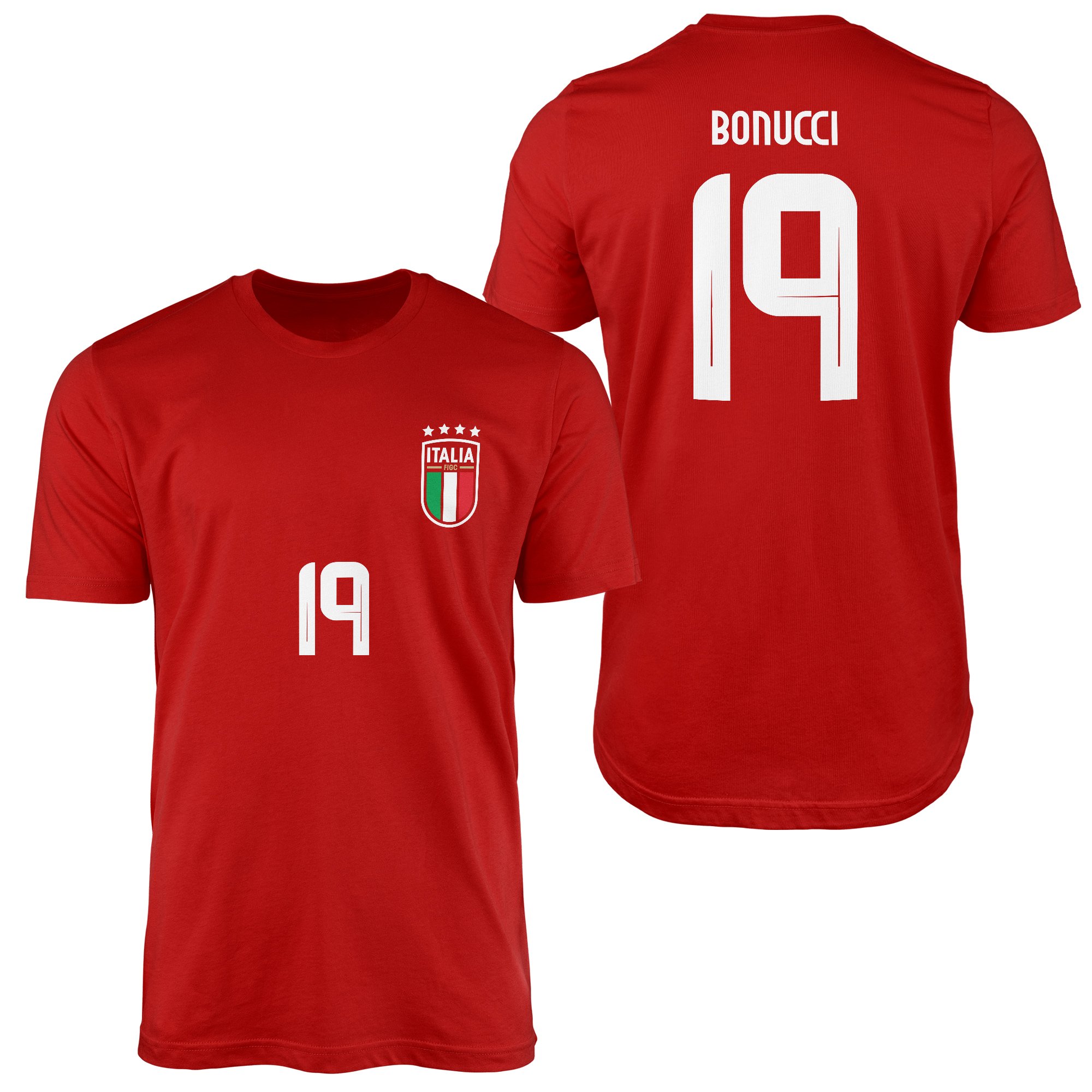 Leonardo Bonucci | İtalya 24 Forma Tişört