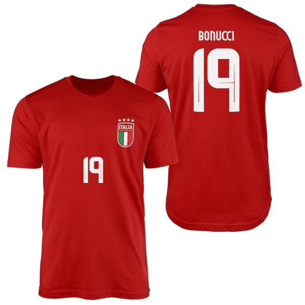 Leonardo Bonucci | İtalya 24 Forma Tişört