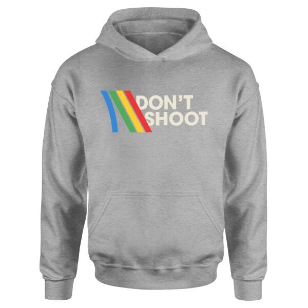 Don’t Shoot Hoodie M - Gri