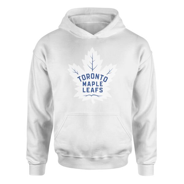 Toronto Maple Leafs Hoodie M - Beyaz