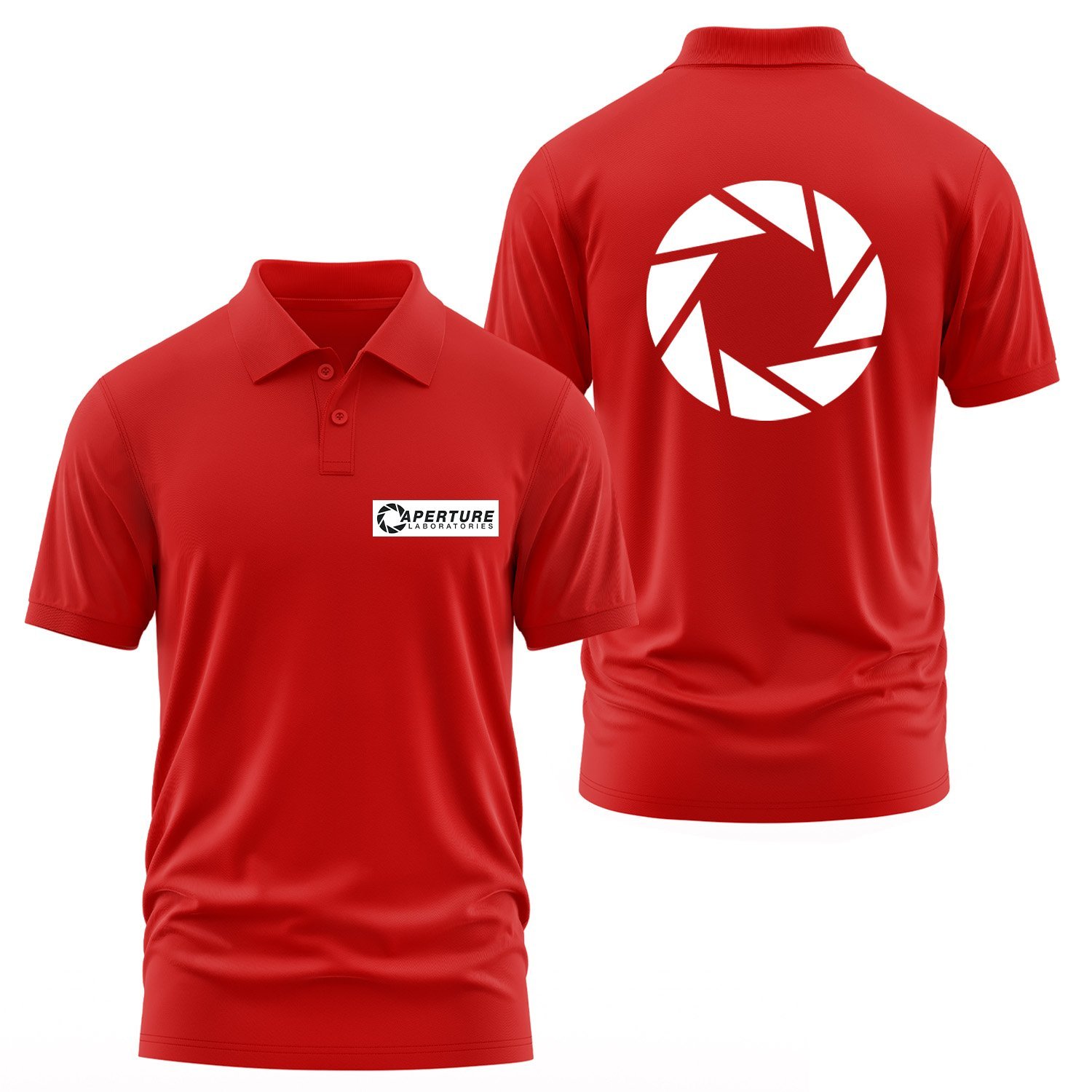 Aperture Laboratories Polo Tişört