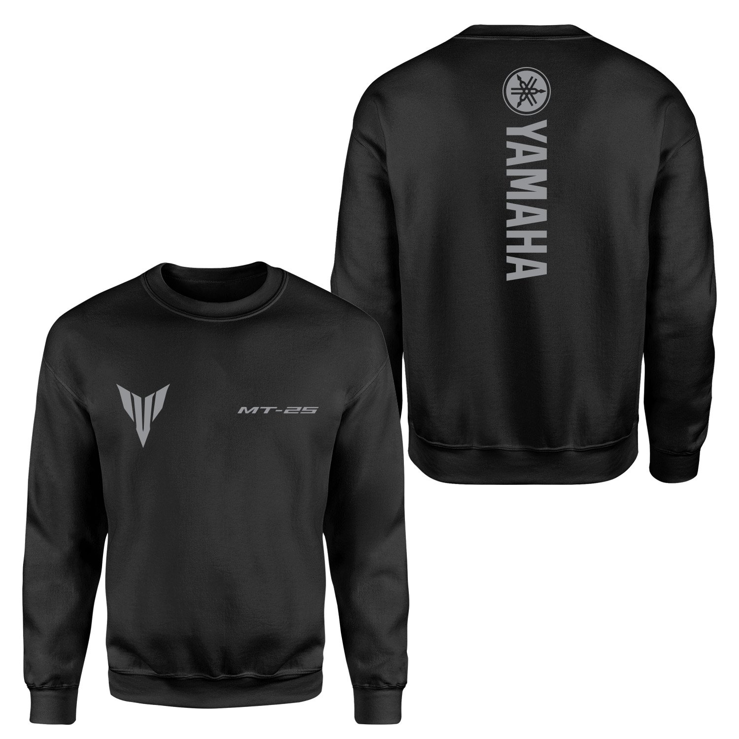 Yamaha MT25 Sweatshirt XXL - Siyah