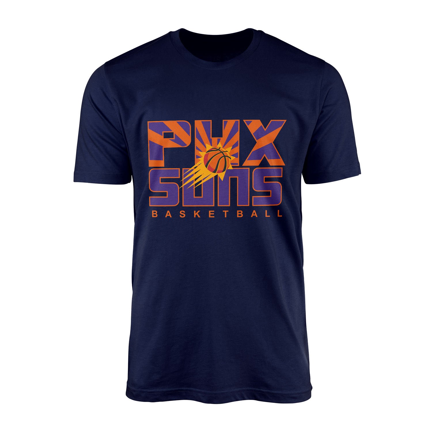 PHX Suns Tişört S - İndigo Mavisi